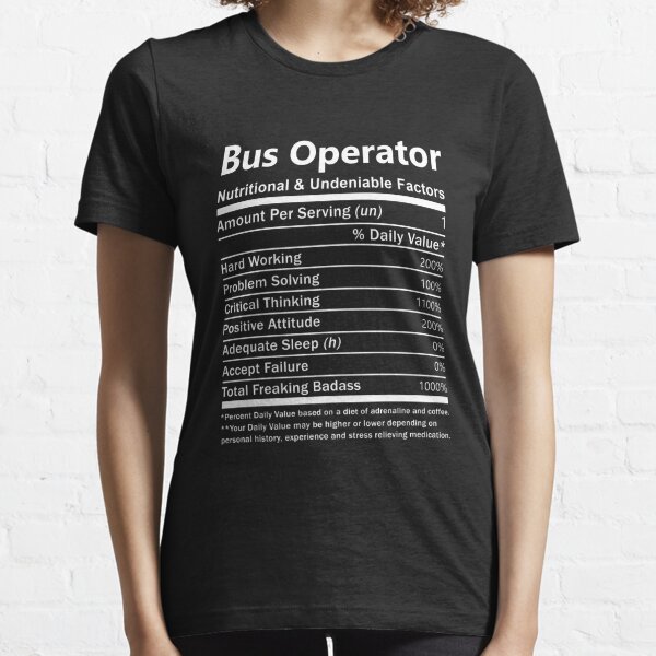 Camiseta amarilla del conductor del autobús escolar - Niños hombres mujeres  ayudante niña niño camiseta
