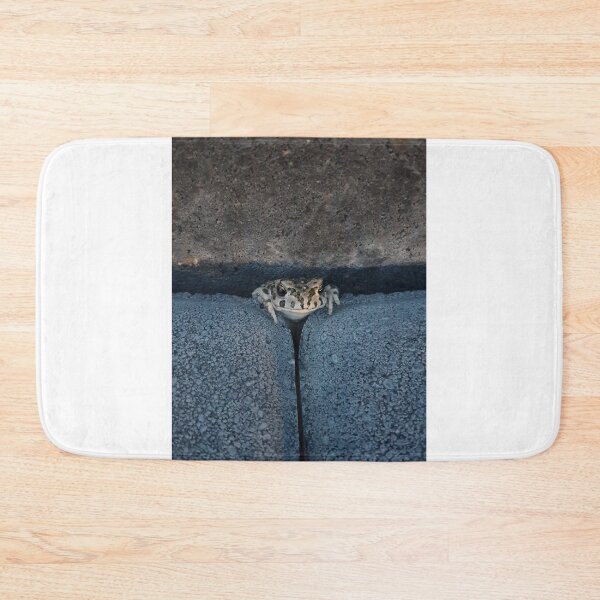 Item preview, small frog poking his head out  designed and sold by RSdesignbureau.