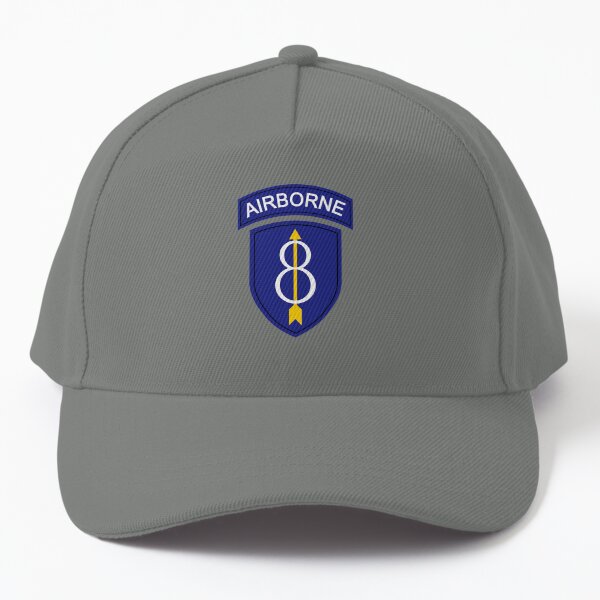 Item preview, 8th (Airborne) Infantry Division (US Army - Historical) designed and sold by wordwidesymbols.
