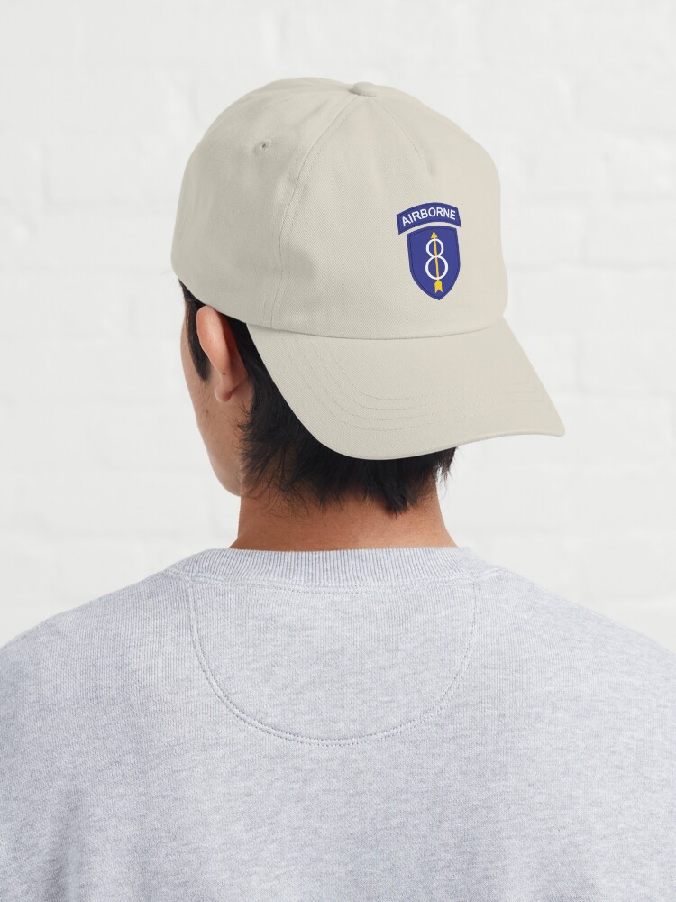 Alternate view of 8th (Airborne) Infantry Division (US Army - Historical) Cap