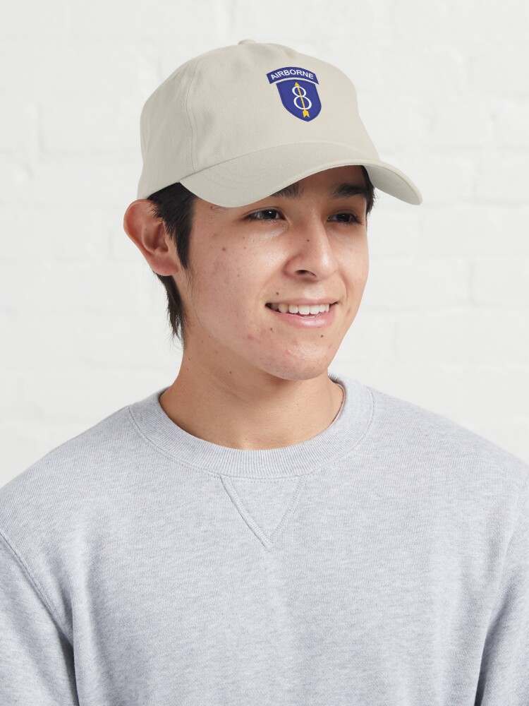 Alternate view of 8th (Airborne) Infantry Division (US Army - Historical) Cap