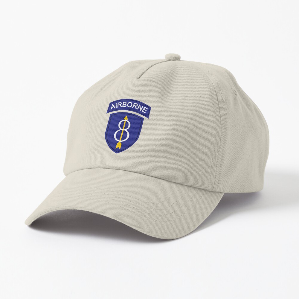 8th (Airborne) Infantry Division (US Army - Historical) Cap