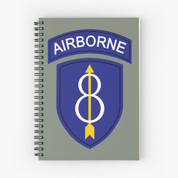 Item preview, 8th (Airborne) Infantry Division (US Army - Historical) designed and sold by wordwidesymbols.