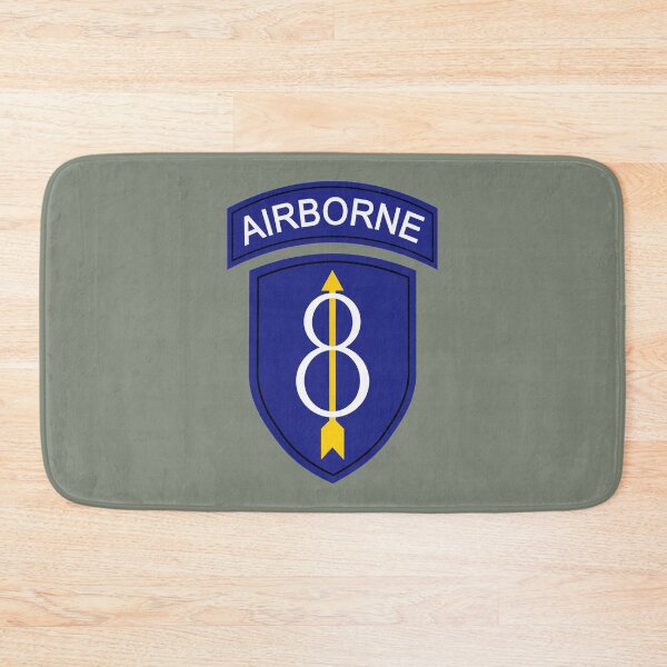 Item preview, 8th (Airborne) Infantry Division (US Army - Historical) designed and sold by wordwidesymbols.