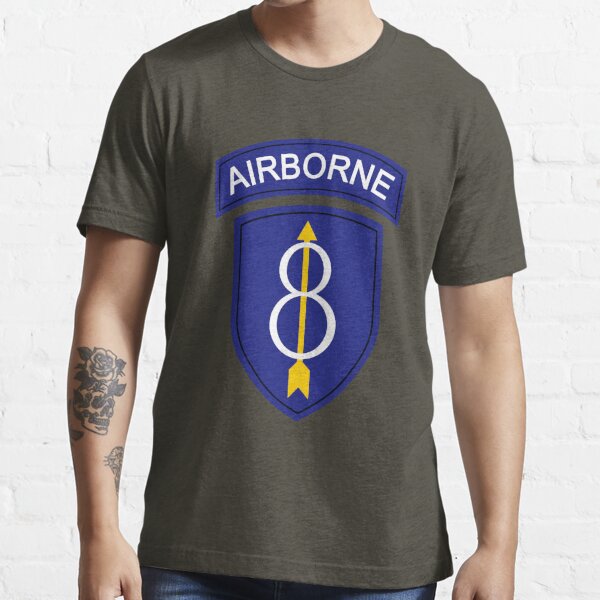 8th Airborne Infantry Division Us Army Historical Essential T Shirt For Sale By 