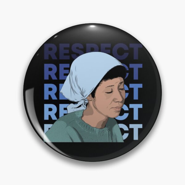 Item preview, Aretha Franklin designed and sold by MilletArt.