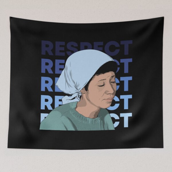 Item preview, Aretha Franklin designed and sold by MilletArt.