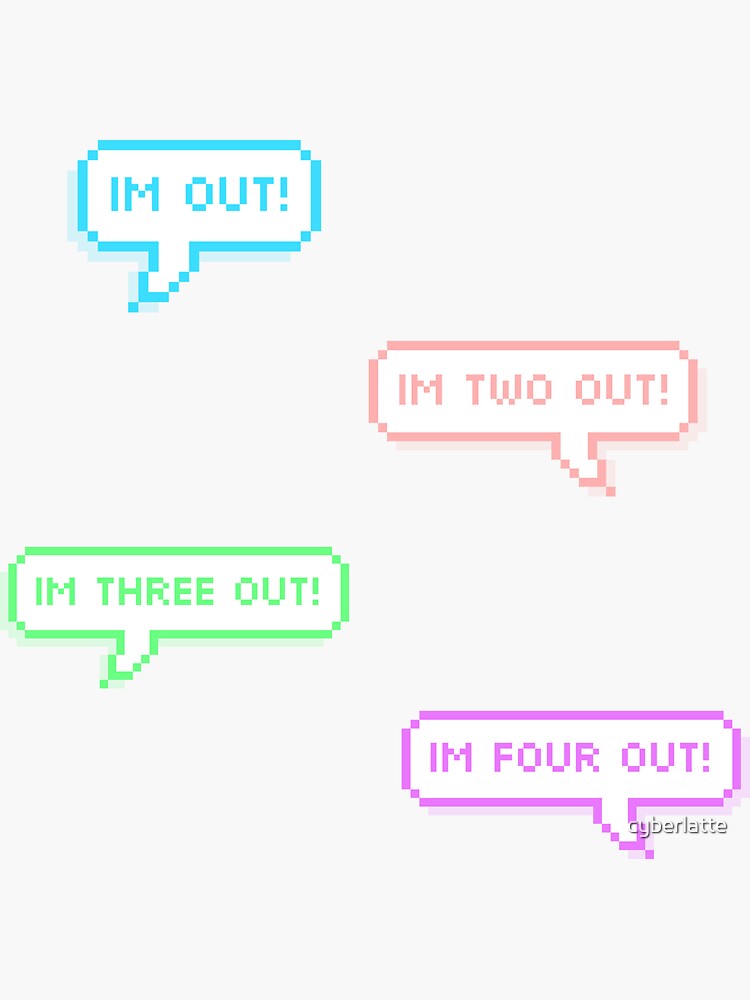 Three out of four. Three out of four