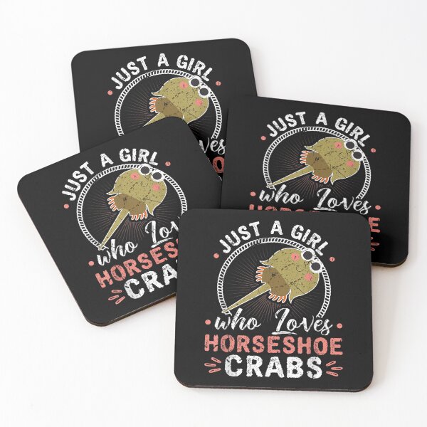 Item preview, Just A Girl Who Loves Horseshoe Crabs Xiphosura  designed and sold by vergielx.