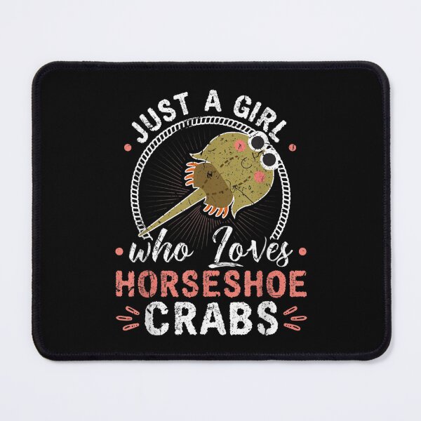 Item preview, Just A Girl Who Loves Horseshoe Crabs Xiphosura designed and sold by vergielx.
