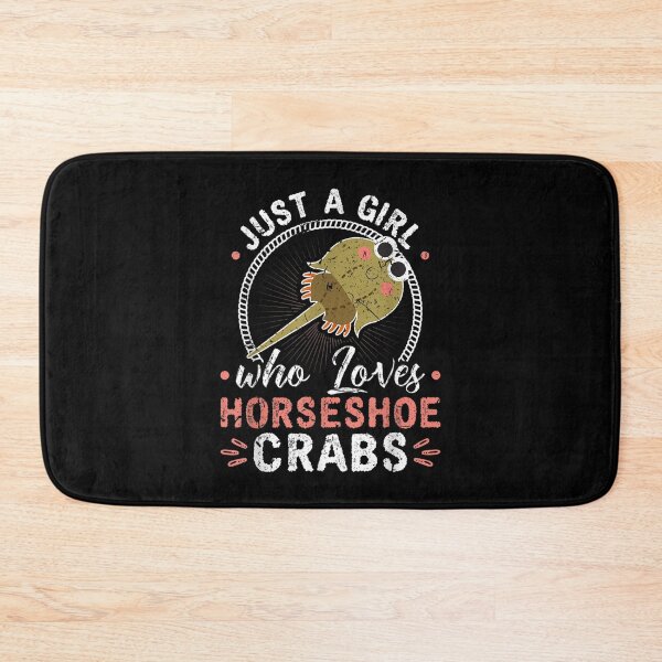 Item preview, Just A Girl Who Loves Horseshoe Crabs Xiphosura  designed and sold by vergielx.