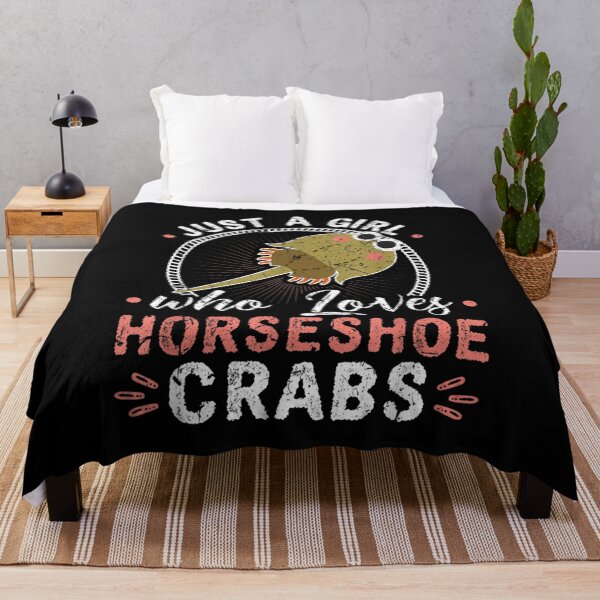 Item preview, Just A Girl Who Loves Horseshoe Crabs Xiphosura  designed and sold by vergielx.