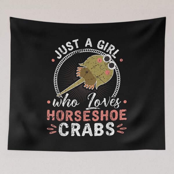 Item preview, Just A Girl Who Loves Horseshoe Crabs Xiphosura  designed and sold by vergielx.