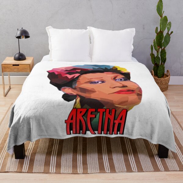 Item preview, Aretha Franklin designed and sold by MilletArt.