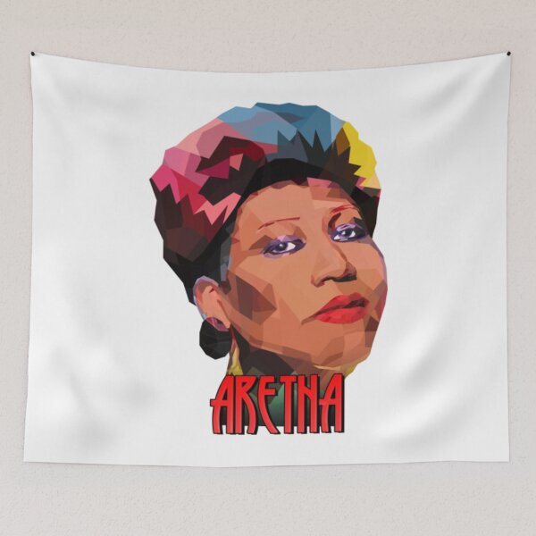 Item preview, Aretha Franklin designed and sold by MilletArt.