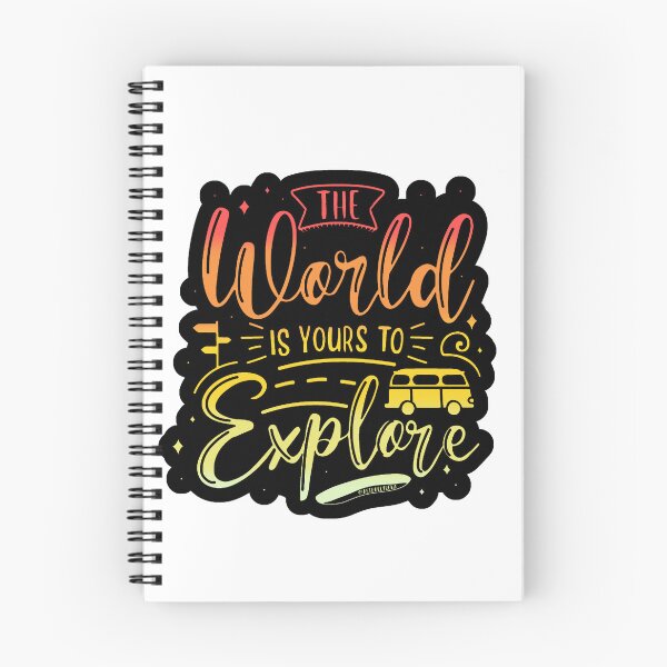 Item preview, Explore sticker designed and sold by ArtfullyReka.