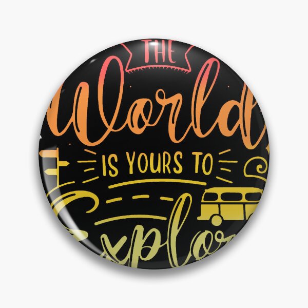Item preview, Explore sticker designed and sold by ArtfullyReka.