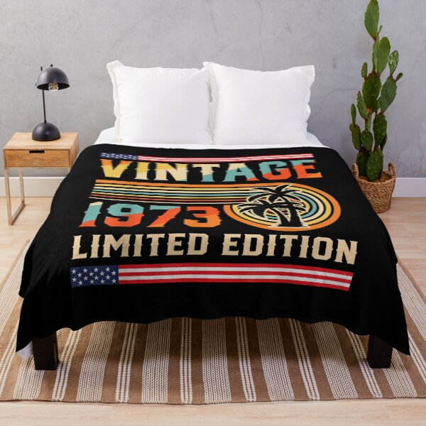 Item preview, 49 Year Old Gifts Vintage 1973 Limited Edition 49th Birthday designed and sold by vergielx.