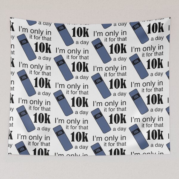 Item preview, FitBit 10k, Blue designed and sold by AnnabelsBelongs.