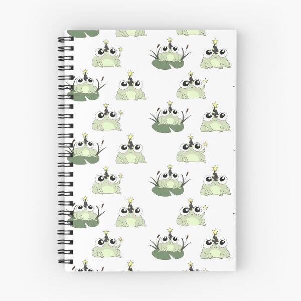 Item preview, Wizard frogs - 3 cute wizard frogs packs  designed and sold by Yarafantasyart.