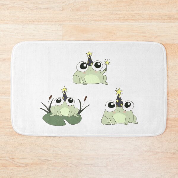 Item preview, Wizard frogs - 3 cute wizard frogs packs  designed and sold by Yarafantasyart.