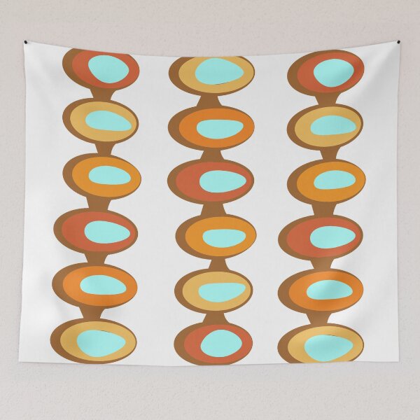 Item preview, Obra de arte atómica inspirada en los Eames designed and sold by LisWilliams.