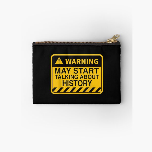 Item preview, Warning May Start Talking About History Historian  designed and sold by vergielx.
