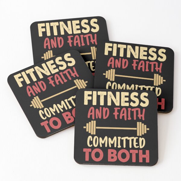 Item preview, Religious Workout Gift, Fitness And Faith Committed To Both, Essential T-Shirt designed and sold by yeseniaval.