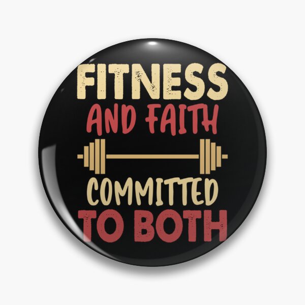 Item preview, Religious Workout Gift, Fitness And Faith Committed To Both, Essential T-Shirt designed and sold by yeseniaval.