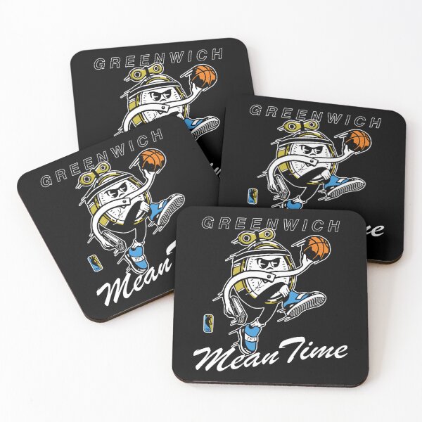 Item preview, Greenwich Mean Time designed and sold by basketballss.