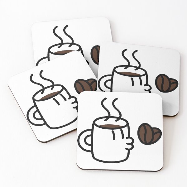 Item preview, Coffee Bean Kisses designed and sold by RiciPaneto.