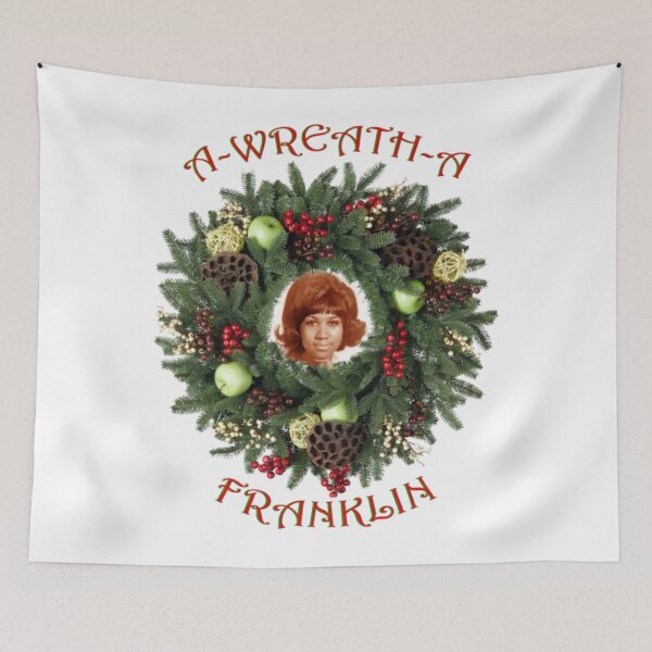 Item preview, A-WREATH-A FRANKLIN designed and sold by MilletArt.