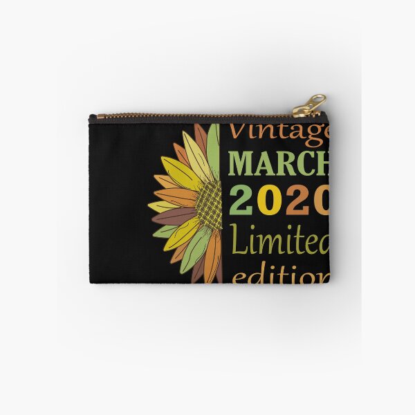 Item preview, vintage march 2020 limited edition, 2 Year Old Gifts Vintage 2020 Limited Edition 2th Birthday designed and sold by SimoSaladain.