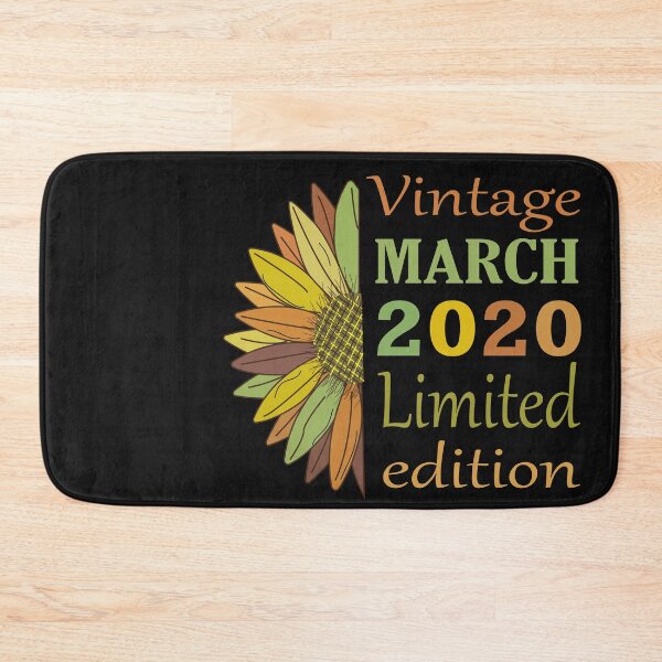 Item preview, vintage march 2020 limited edition, 2 Year Old Gifts Vintage 2020 Limited Edition 2th Birthday designed and sold by SimoSaladain.