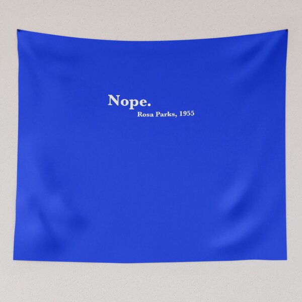 Item preview, nope, rosa parks Classic T-Shirt designed and sold by DennisSchno.