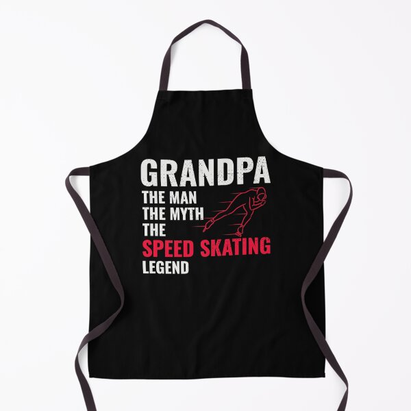 Item preview, Speed Skating Ice Skater Skate Grandpa Fathers day designed and sold by CuteDesigns1.