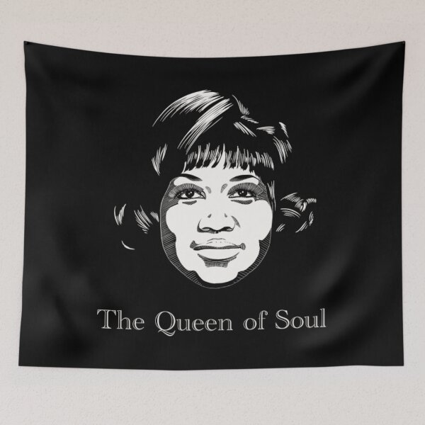 Item preview, Aretha Franklin designed and sold by MilletArt.