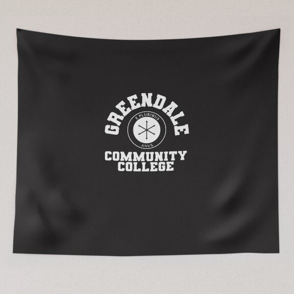 Item preview, greendale community collage Classic T-Shirt designed and sold by FlorianWebe.