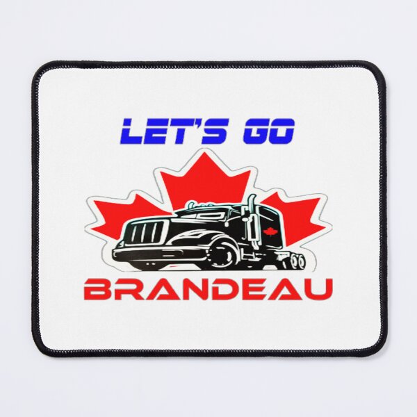 Item preview, LETS GO BRANDEAU | FOR CONVOY TRUCKERS | CONVOY 2022 TRUCKERS designed and sold by Khan-Baba.