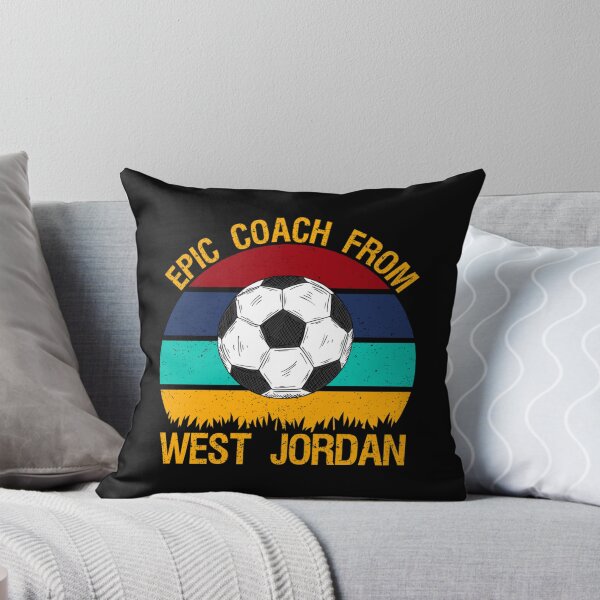 Item preview, Epic Coach From West Jordan - Vintage Soccer Classic T-Shirt designed and sold by nylaphilli.