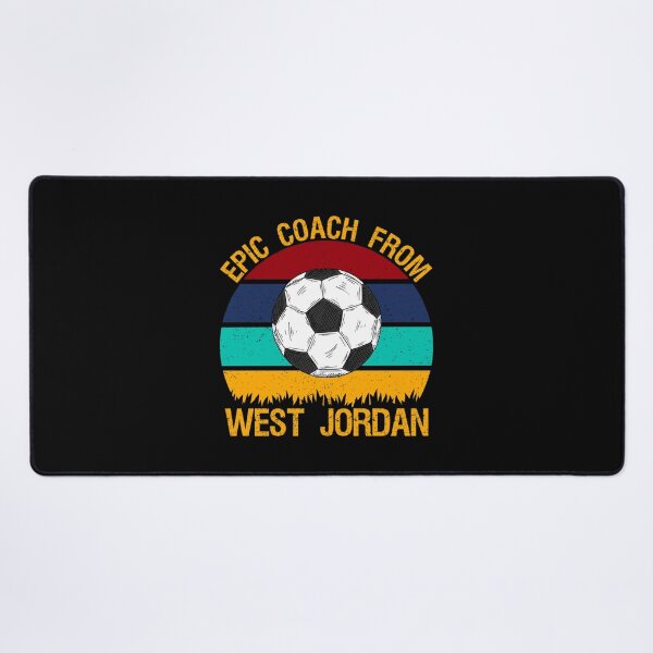 Item preview, Epic Coach From West Jordan - Vintage Soccer Classic T-Shirt designed and sold by nylaphilli.
