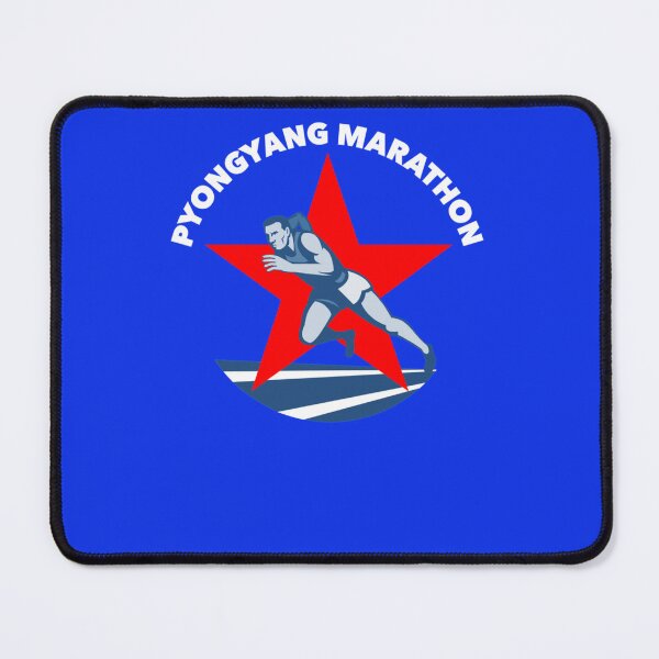 Item preview, North Korean Pyongyang Marathon, DPRK Classic T-Shirt designed and sold by DennisSchno.