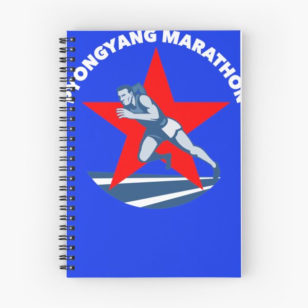 Item preview, North Korean Pyongyang Marathon, DPRK Classic T-Shirt designed and sold by DennisSchno.