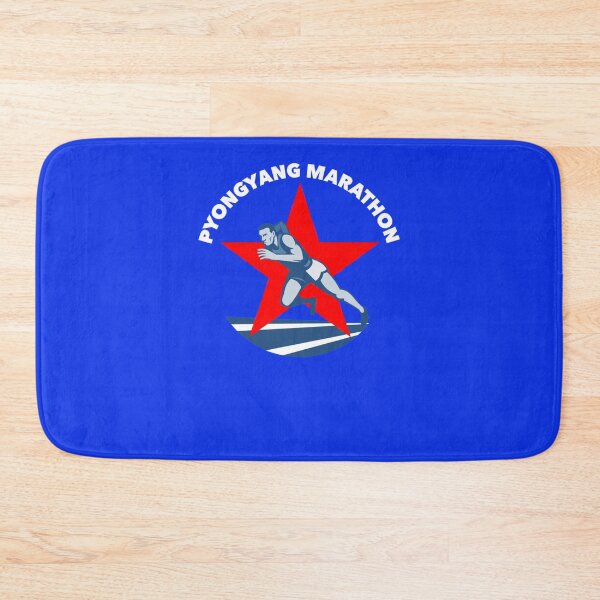 Item preview, North Korean Pyongyang Marathon, DPRK Classic T-Shirt designed and sold by DennisSchno.