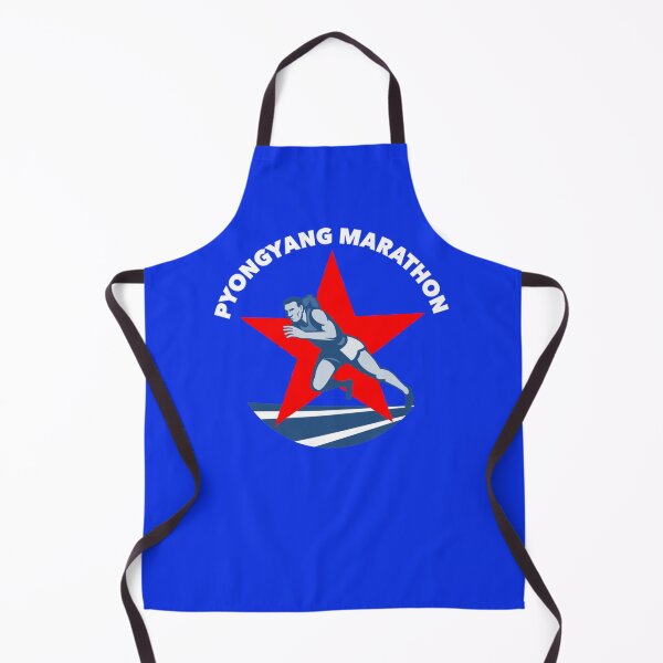 Item preview, North Korean Pyongyang Marathon, DPRK Classic T-Shirt designed and sold by DennisSchno.