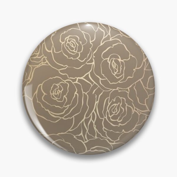Artikelvorschau, Rose gold stripes with a brown background.  entworfen und verkauft von Nana's Shop.