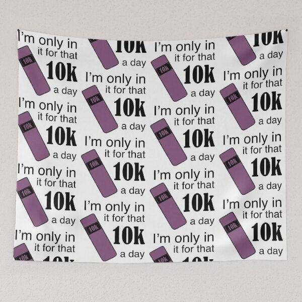 Item preview, FitBit 10k, Purple designed and sold by AnnabelsBelongs.