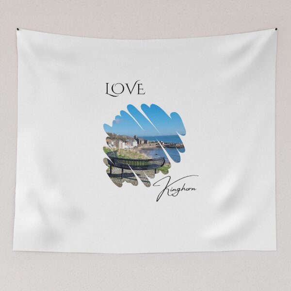 Item preview, Love Kinghorn | Fife | Scotland designed and sold by S-and-W-4ever.