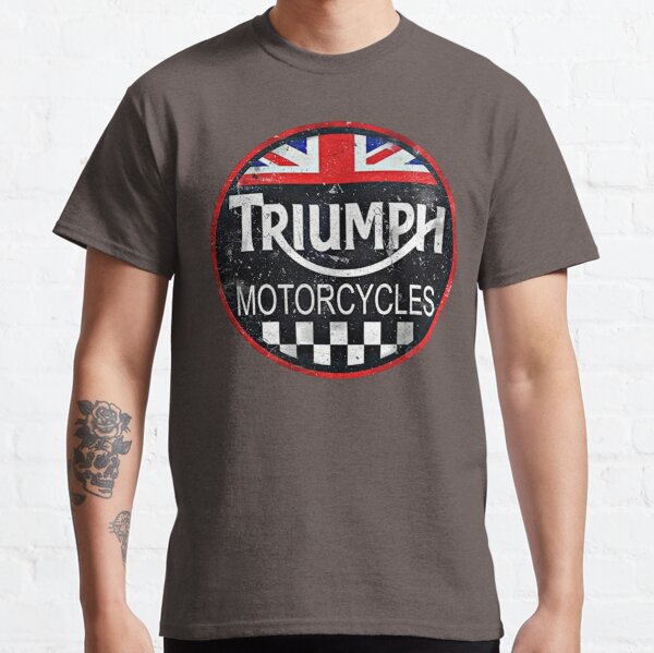 Triumph motorcycles vintage sign Classic T-Shirt