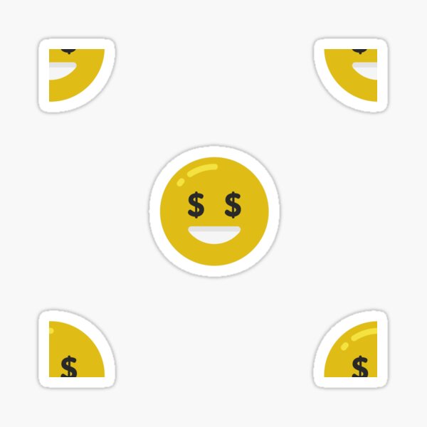 Money Emoji Stickers for Sale